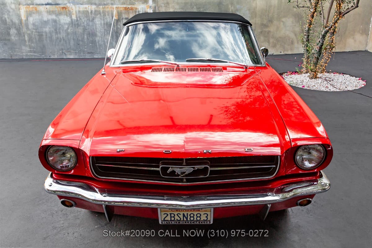 1964 Ford Mustang Convertible 4-Speed thumbnail 6