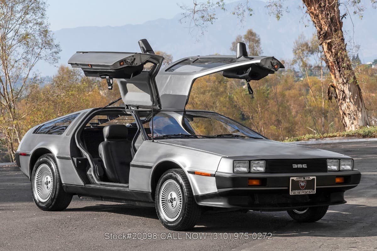 1981 DeLorean DMC-12 5-Speed