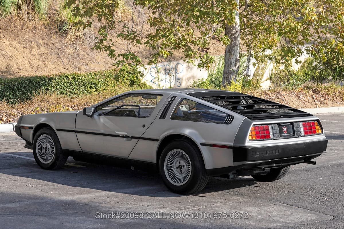 1981 DeLorean DMC-12 5-Speed thumbnail 6