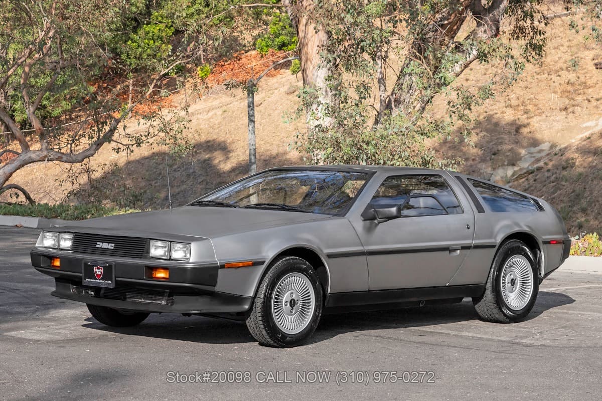 1981 DeLorean DMC-12 5-Speed thumbnail 7