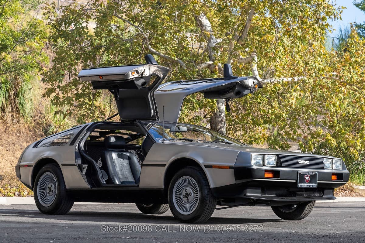 1981 DeLorean DMC-12 5-Speed thumbnail 11
