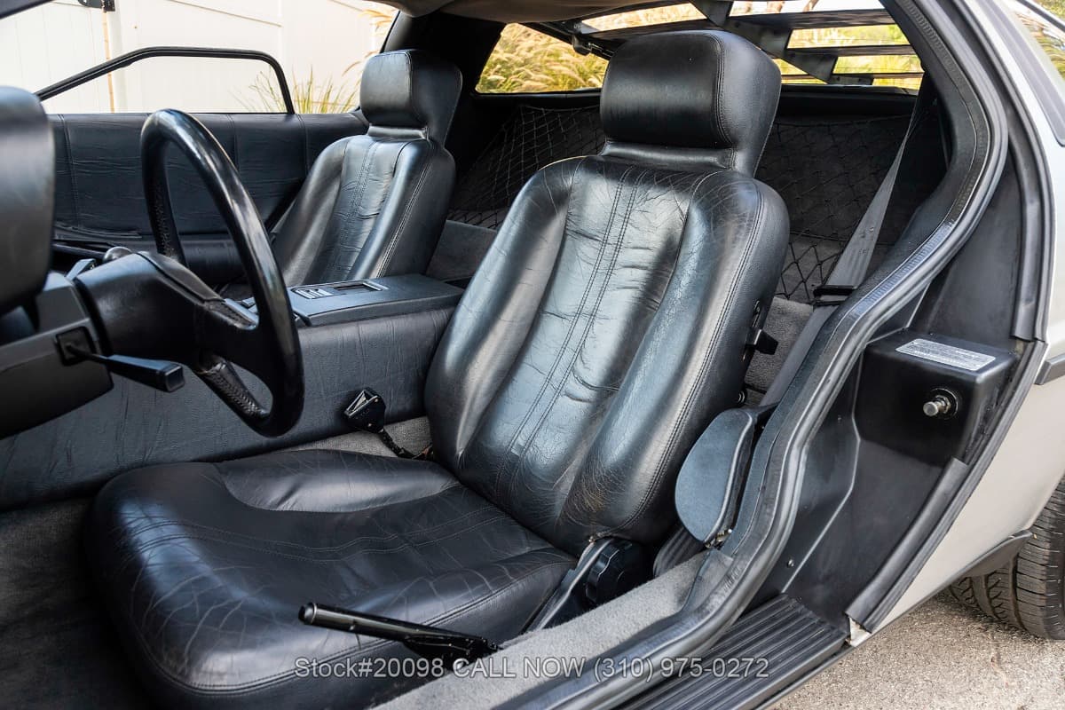 1981 DeLorean DMC-12 5-Speed thumbnail 12