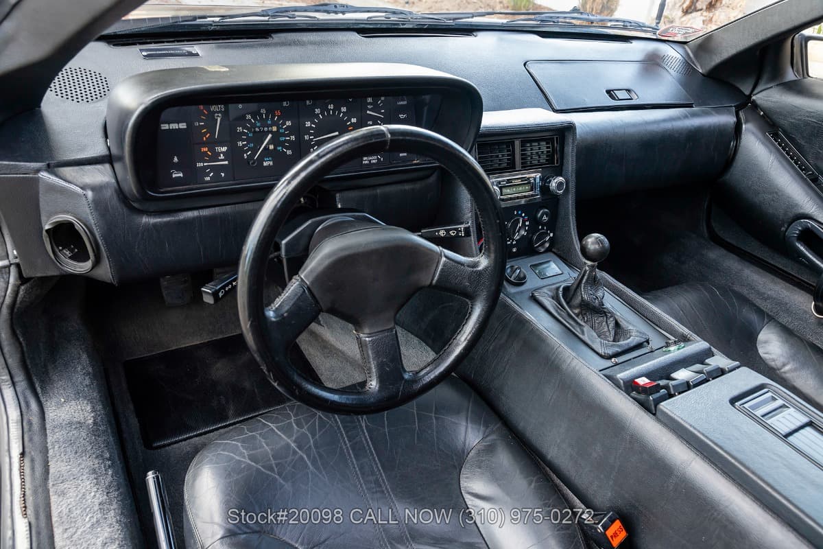1981 DeLorean DMC-12 5-Speed thumbnail 13