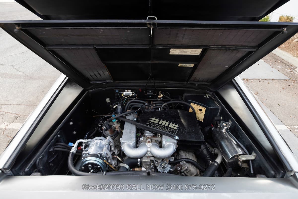1981 DeLorean DMC-12 5-Speed thumbnail 21