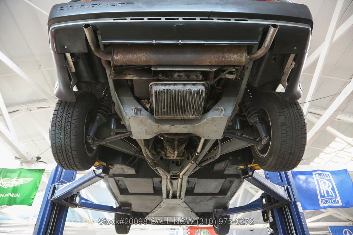 1981 DeLorean DMC-12 5-Speed thumbnail 23