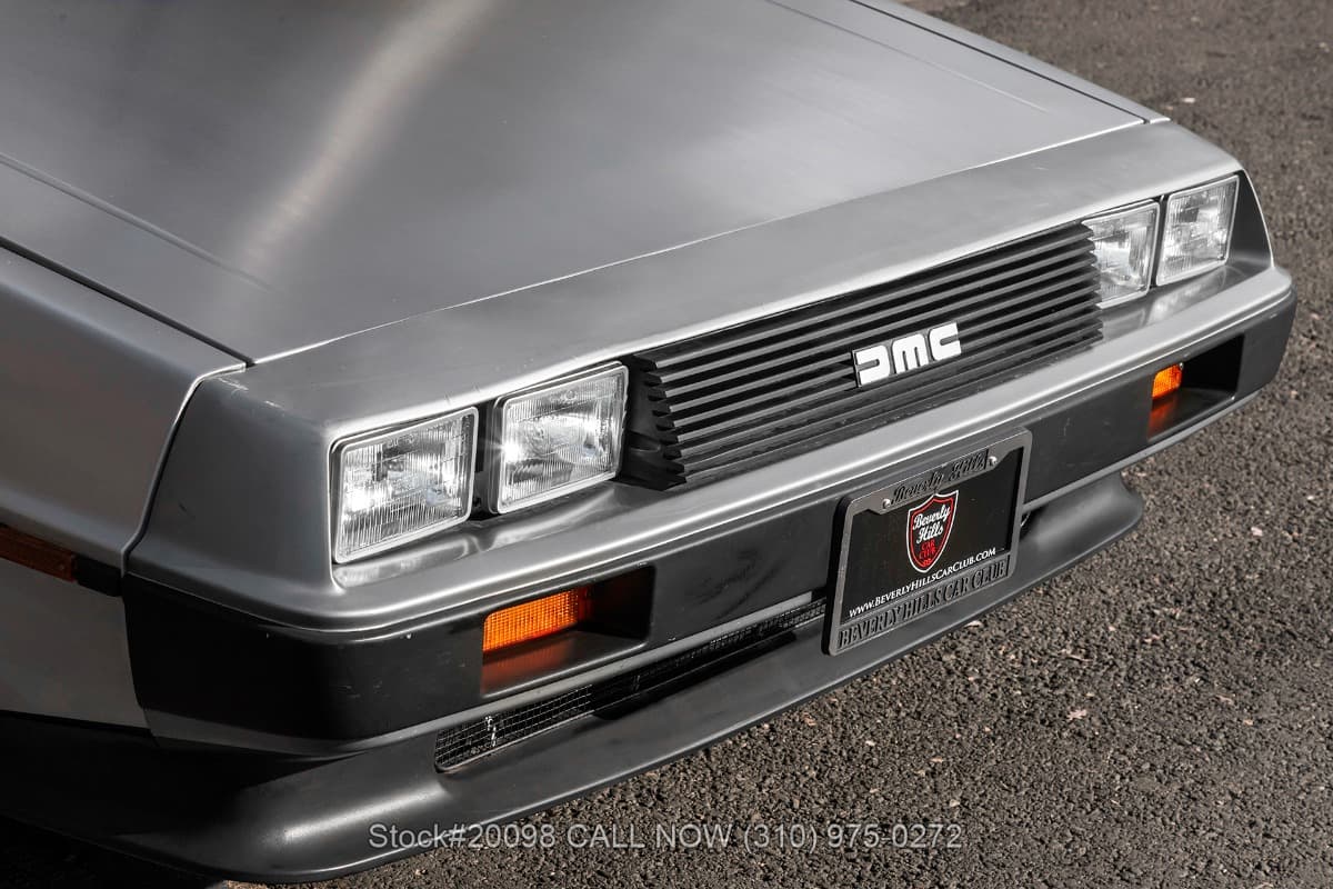 1981 DeLorean DMC-12 5-Speed thumbnail 3