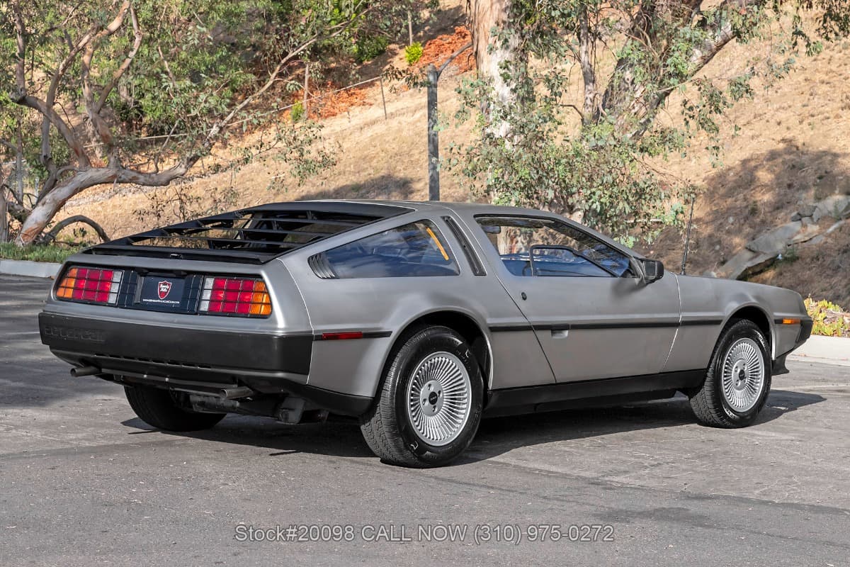 1981 DeLorean DMC-12 5-Speed thumbnail 4