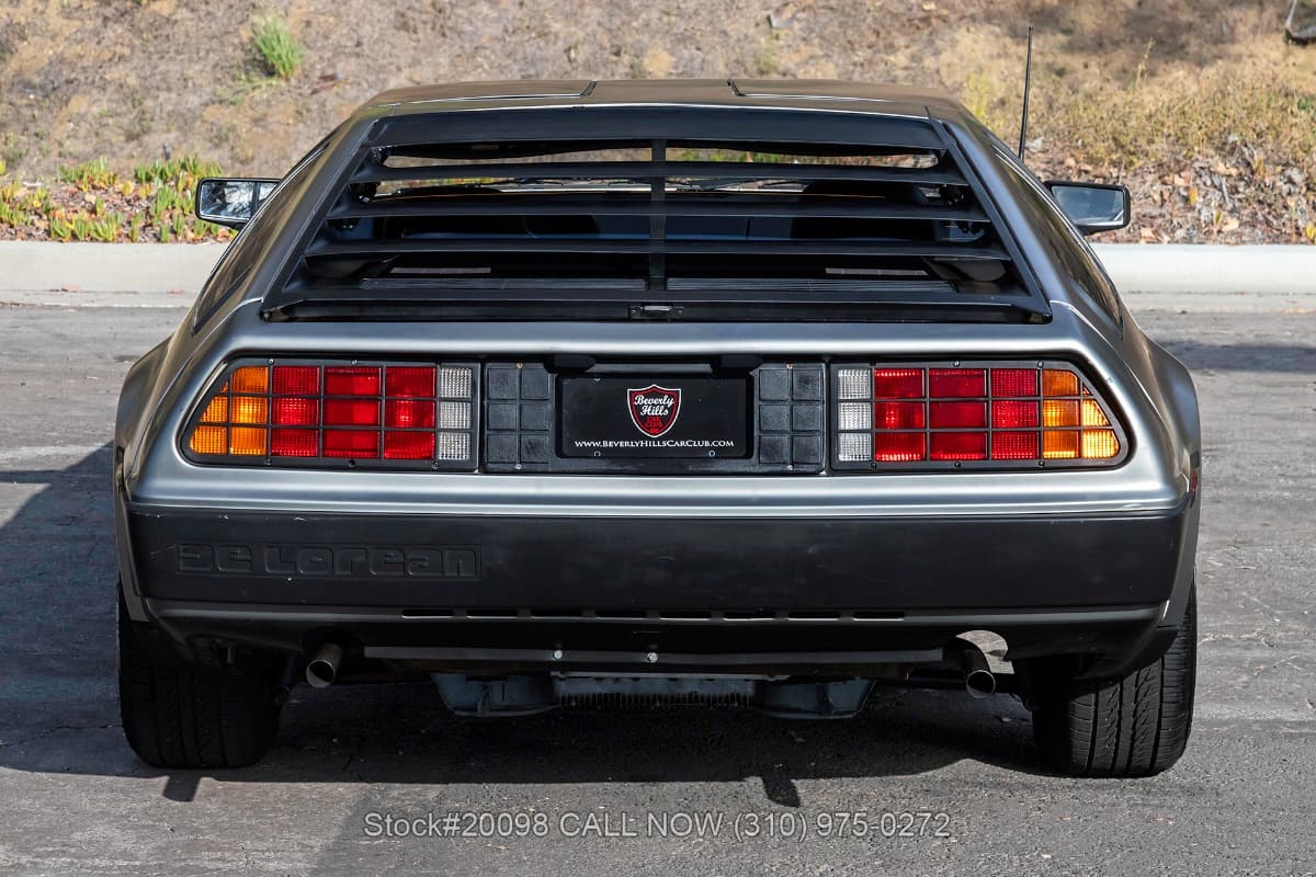 1981 DeLorean DMC-12 5-Speed thumbnail 5