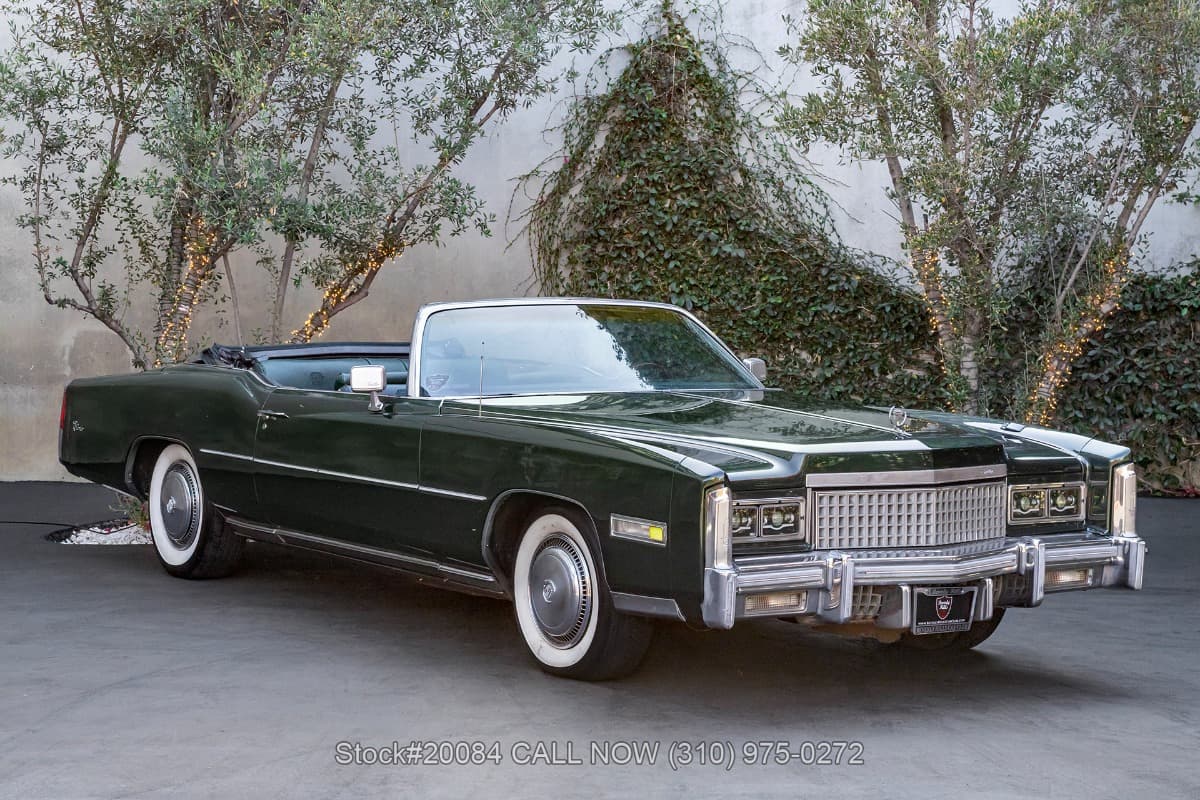 1975 Cadillac Eldorado Convertible — photo 1