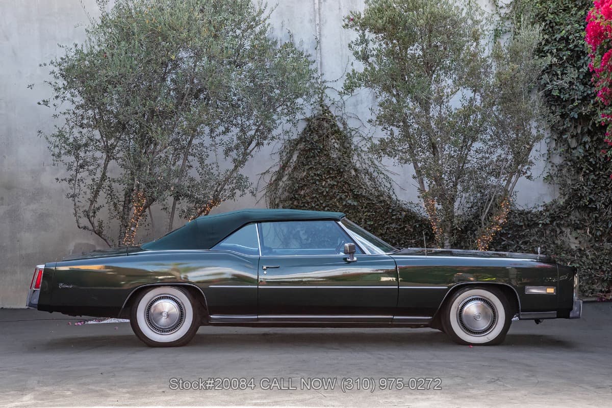 1975 Cadillac Eldorado Convertible thumbnail 7