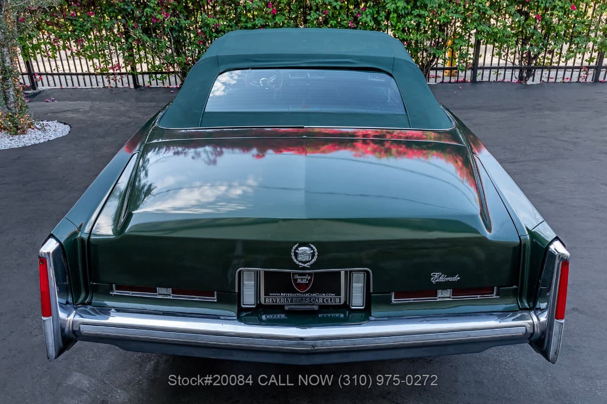 1975 Cadillac Eldorado Convertible thumbnail 8