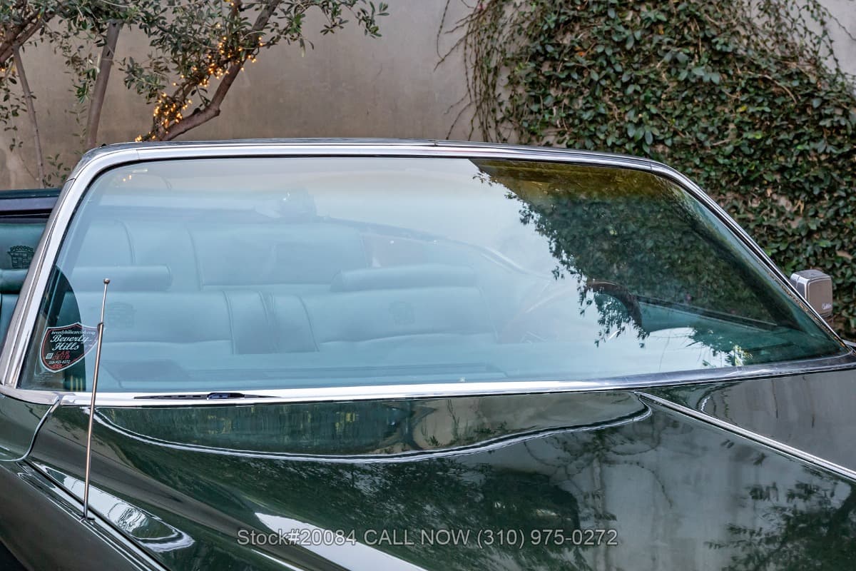 1975 Cadillac Eldorado Convertible thumbnail 10