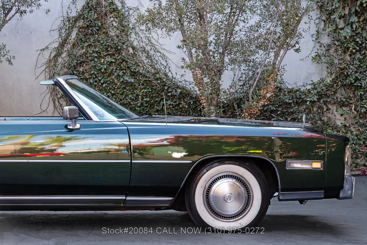 1975 Cadillac Eldorado Convertible thumbnail 11