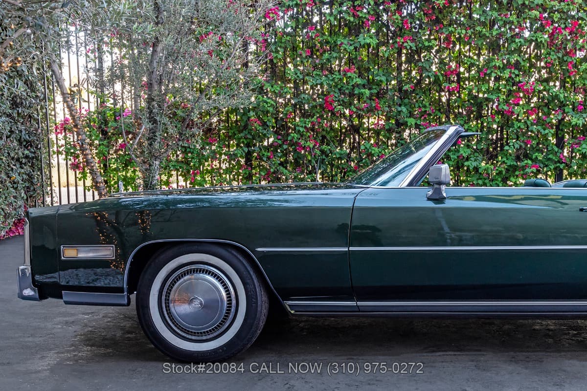 1975 Cadillac Eldorado Convertible thumbnail 12