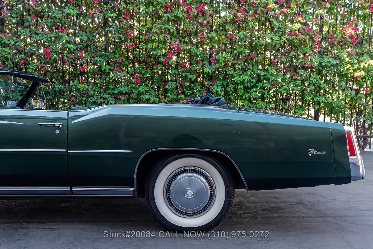 1975 Cadillac Eldorado Convertible thumbnail 13