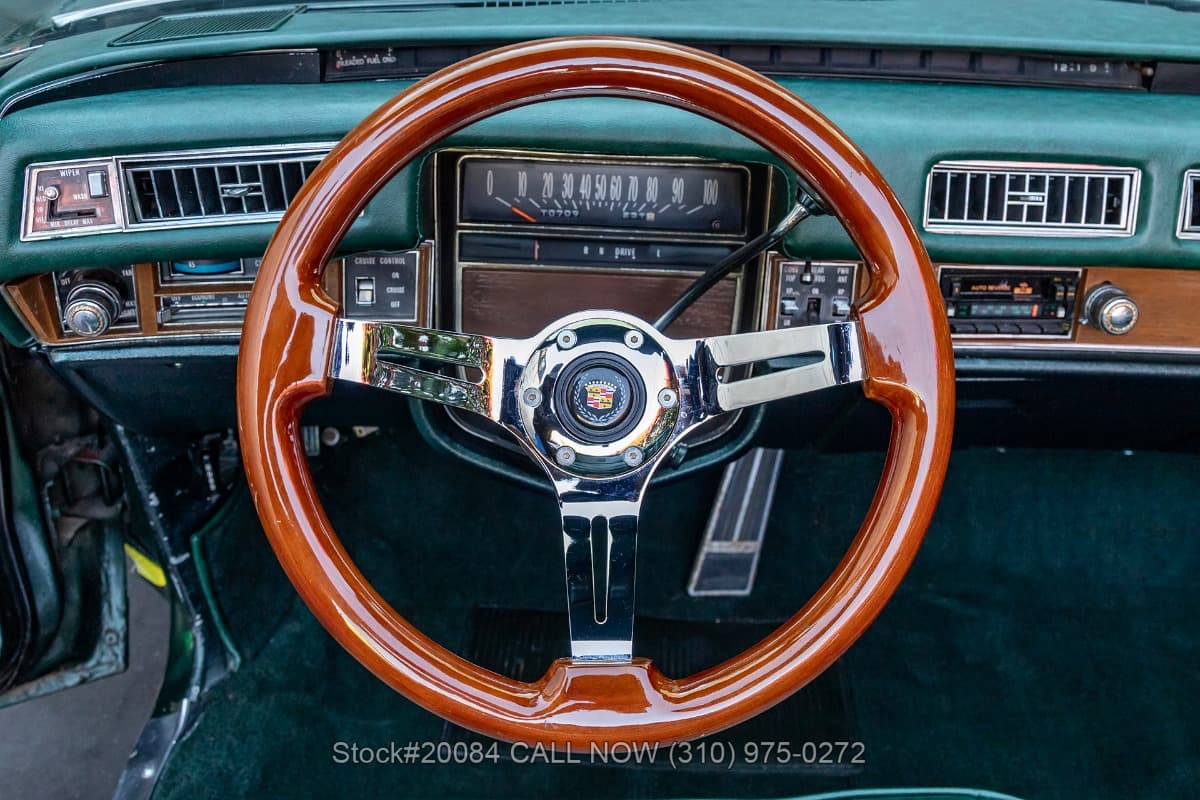 1975 Cadillac Eldorado Convertible thumbnail 16