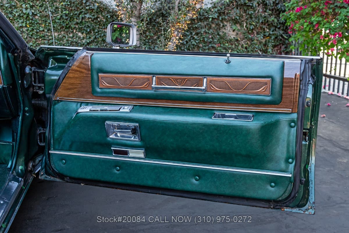 1975 Cadillac Eldorado Convertible thumbnail 20