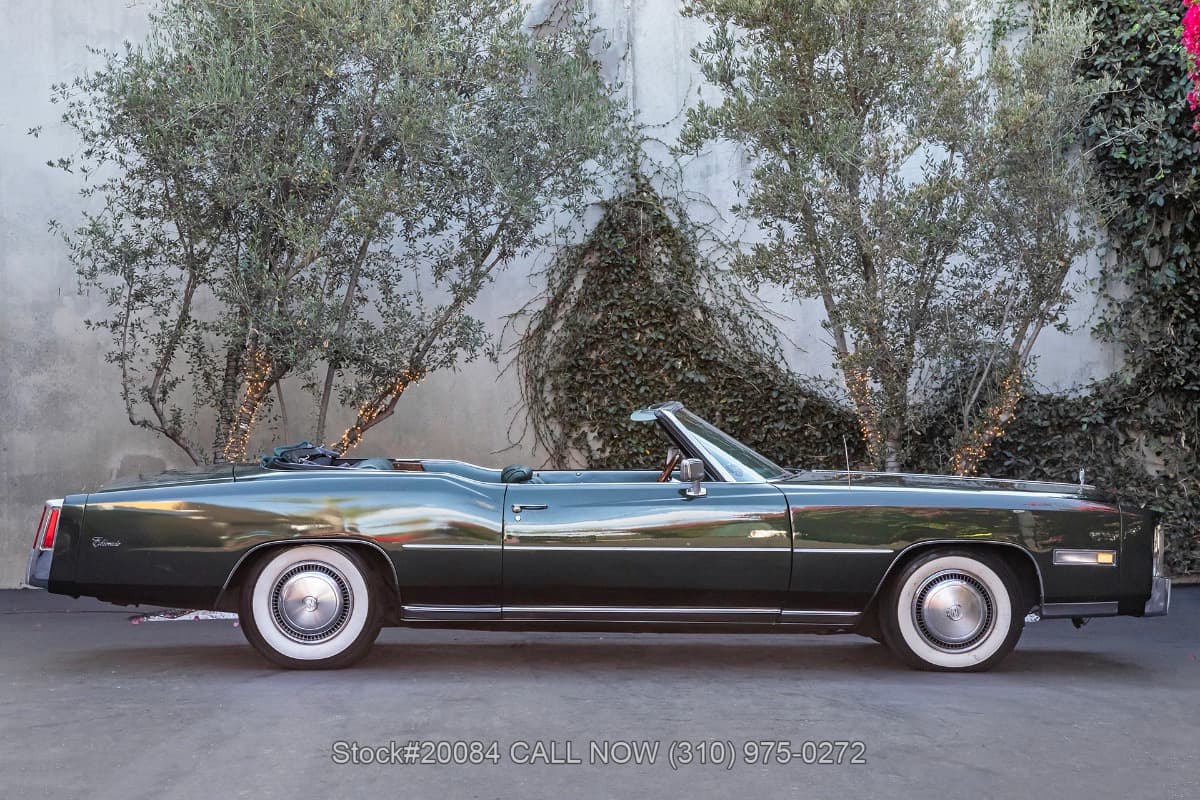 1975 Cadillac Eldorado Convertible thumbnail 3