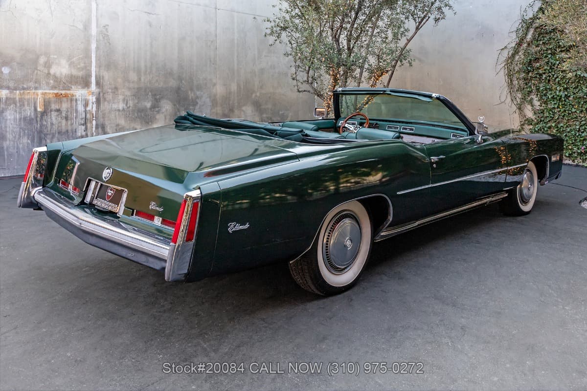1975 Cadillac Eldorado Convertible thumbnail 4