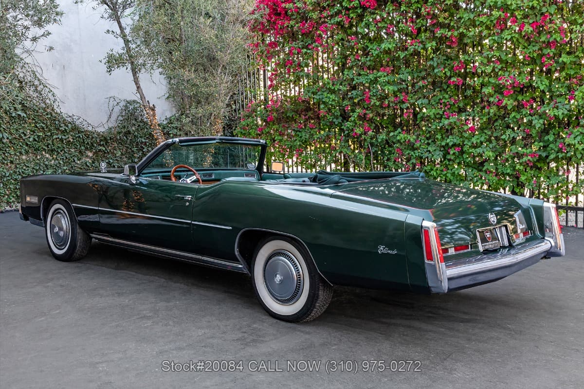 1975 Cadillac Eldorado Convertible thumbnail 5
