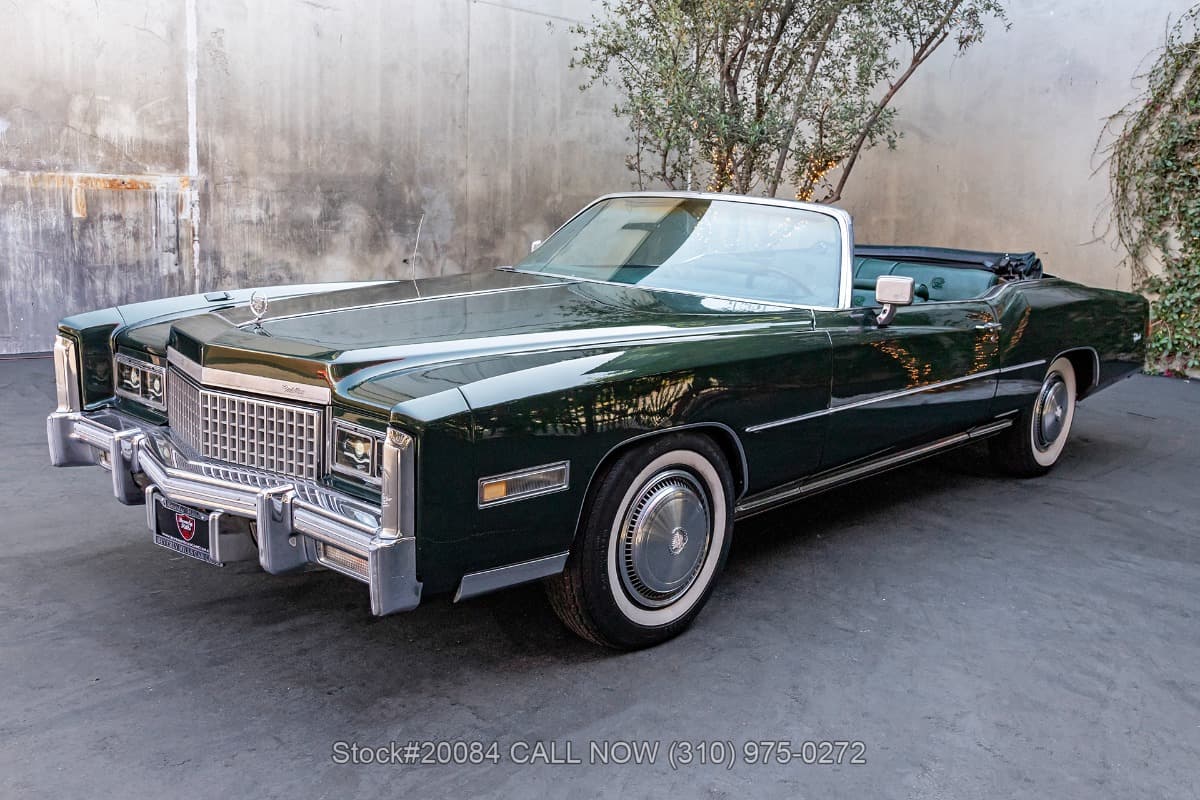 1975 Cadillac Eldorado Convertible thumbnail 6