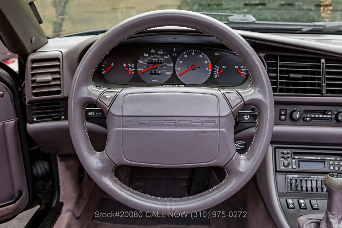 1991 Porsche 944 S2 Cabriolet 5-Speed thumbnail 16