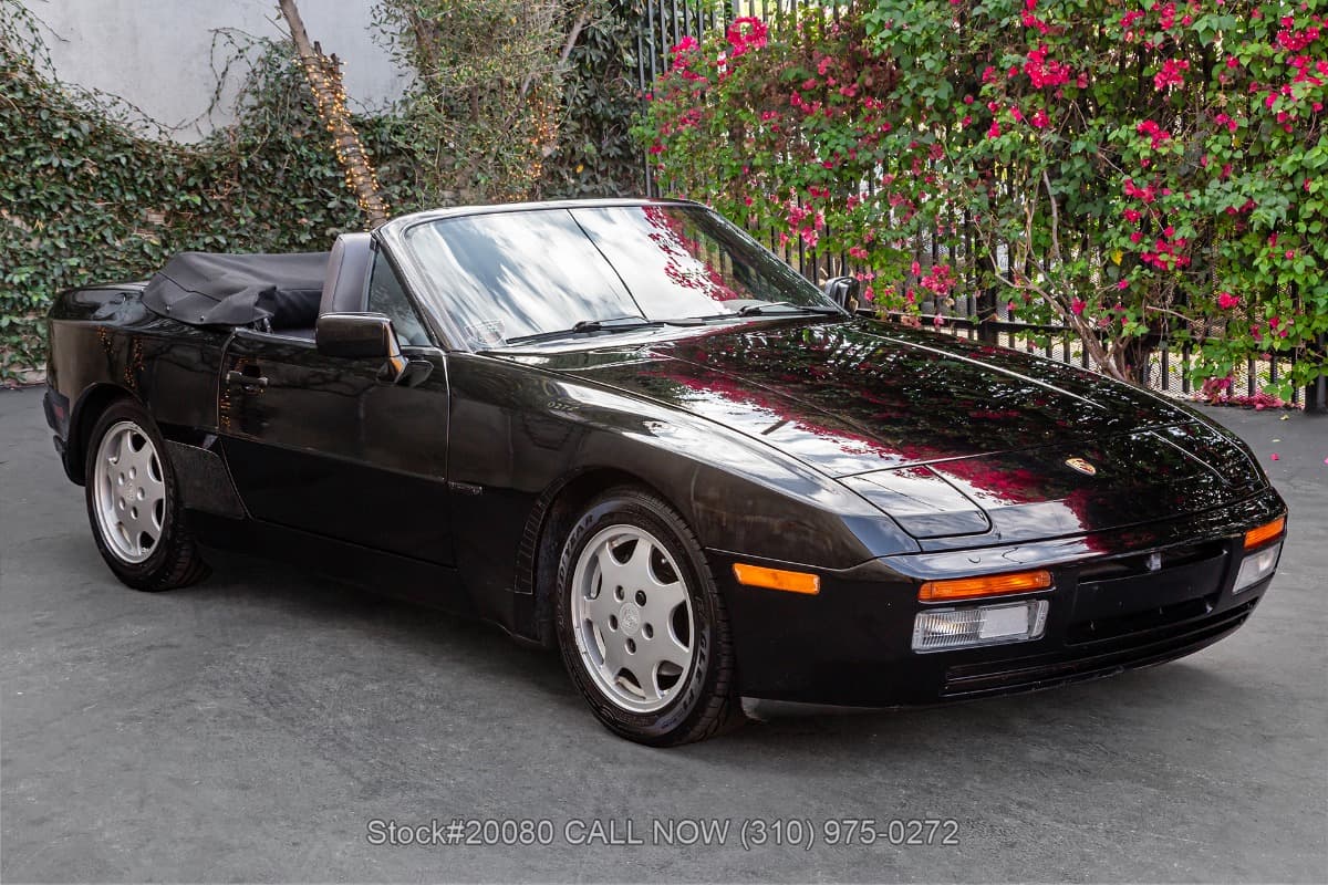 1991 Porsche 944 S2 Cabriolet 5-Speed thumbnail 3