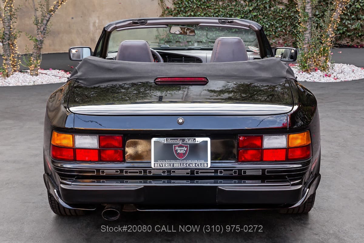 1991 Porsche 944 S2 Cabriolet 5-Speed thumbnail 5