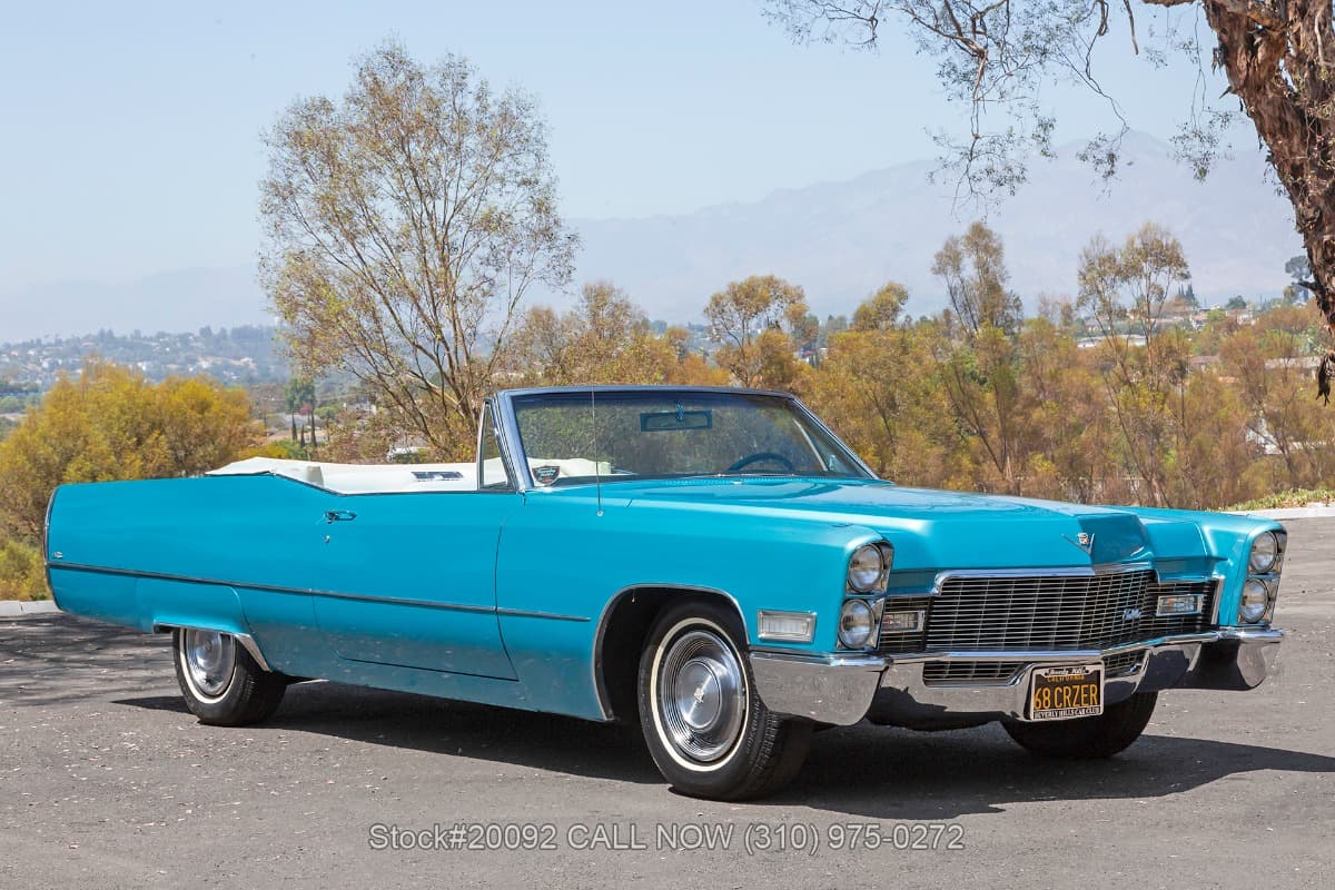 1968 Cadillac Deville Convertible β photo 1