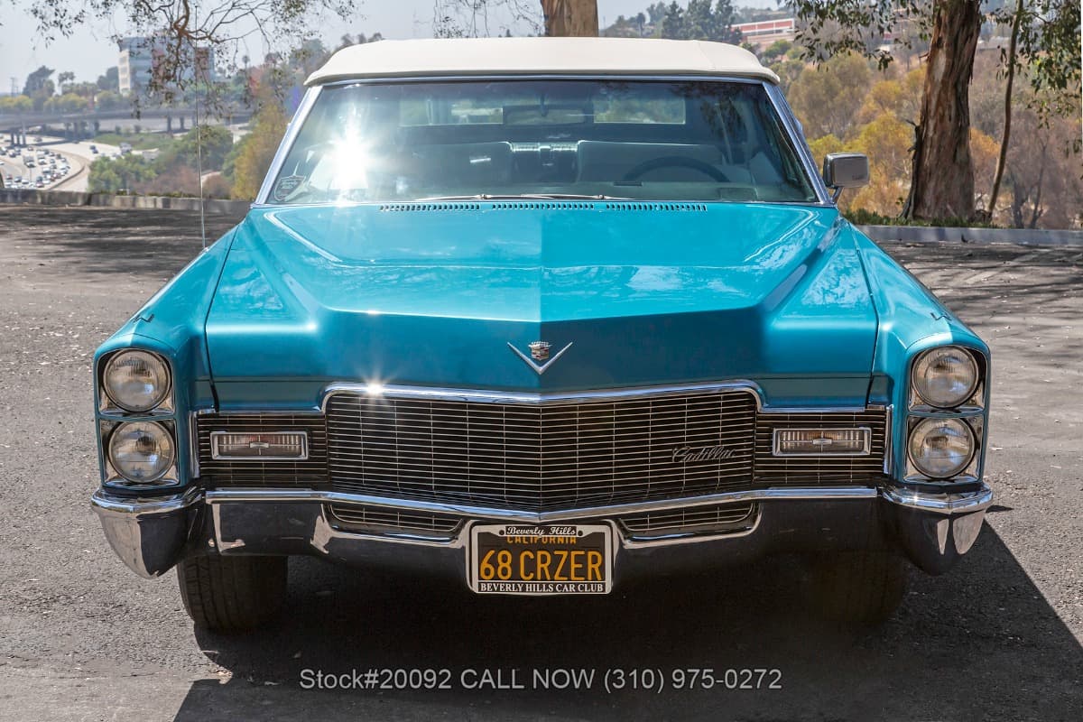 1968 Cadillac Deville Convertible thumbnail 7