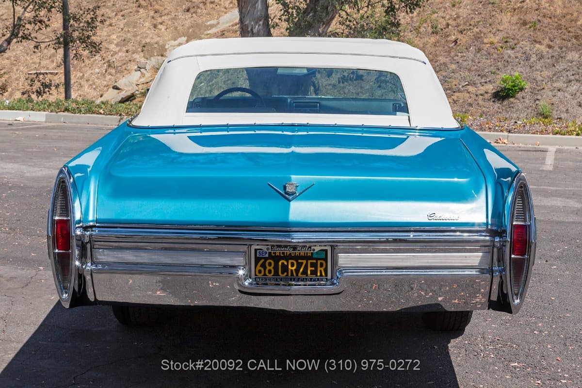 1968 Cadillac Deville Convertible thumbnail 8
