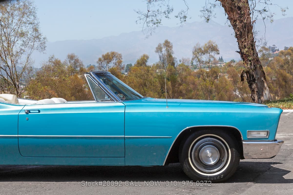 1968 Cadillac Deville Convertible thumbnail 11
