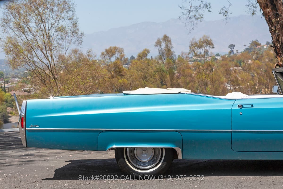 1968 Cadillac Deville Convertible thumbnail 12