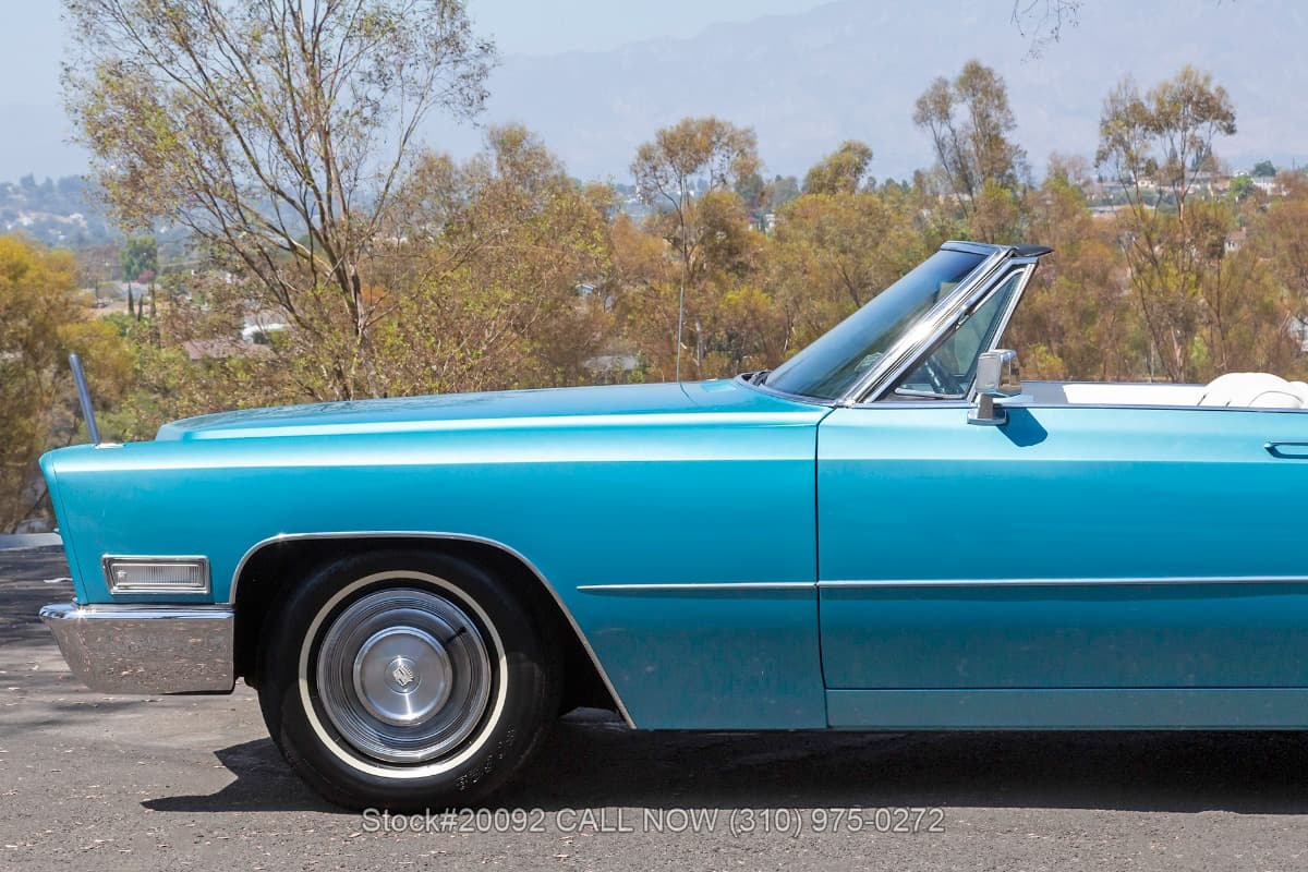 1968 Cadillac Deville Convertible thumbnail 13