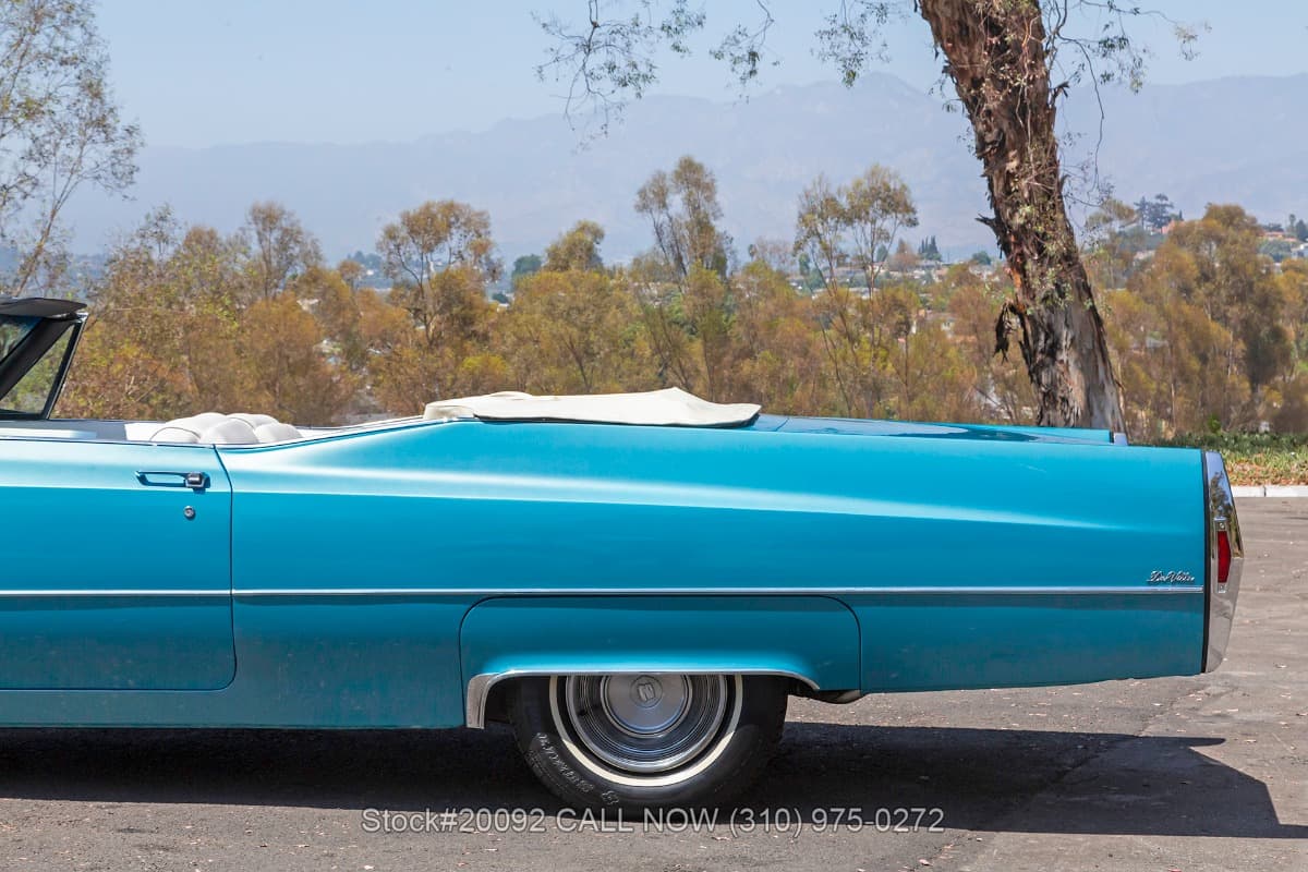 1968 Cadillac Deville Convertible thumbnail 14
