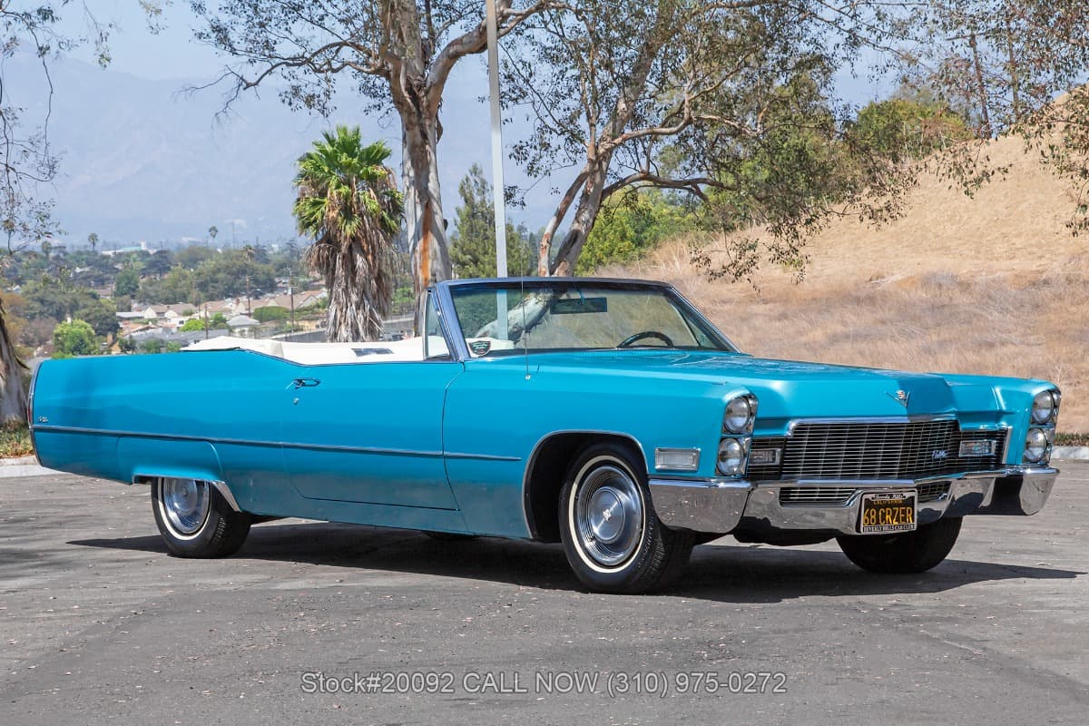 1968 Cadillac Deville Convertible thumbnail 15