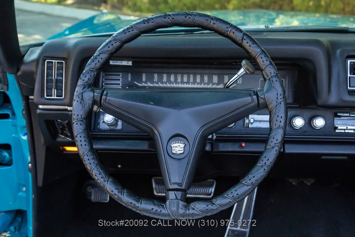 1968 Cadillac Deville Convertible thumbnail 18