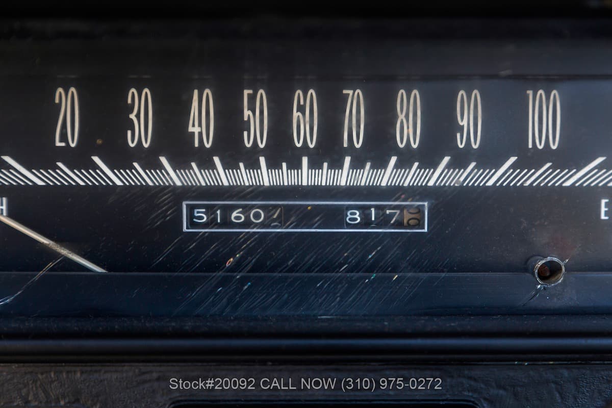 1968 Cadillac Deville Convertible thumbnail 19