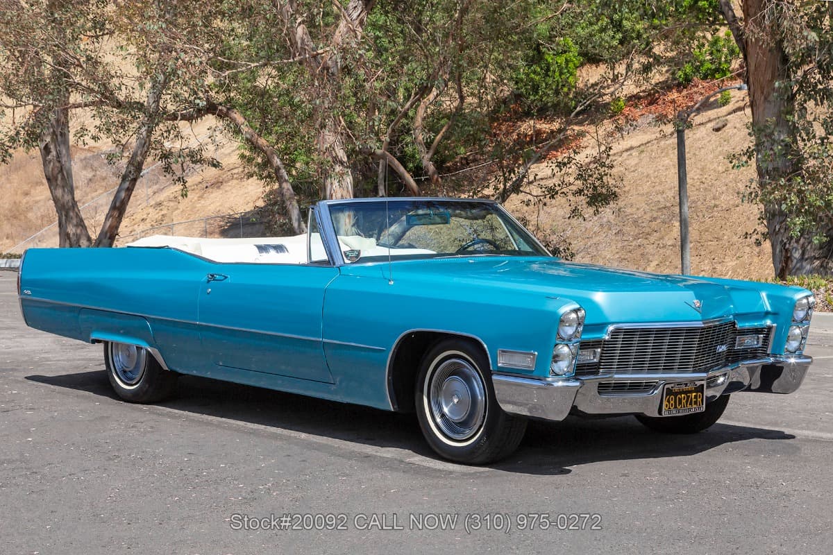1968 Cadillac Deville Convertible thumbnail 3