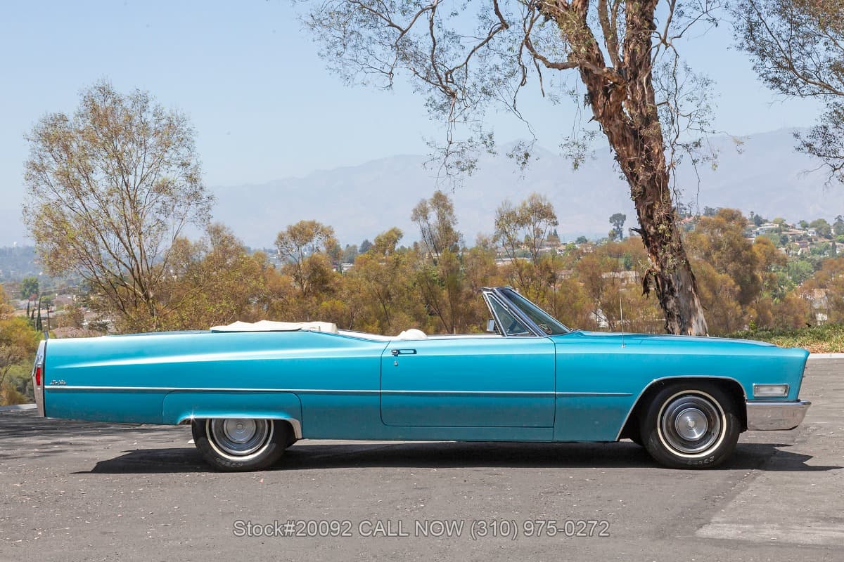 1968 Cadillac Deville Convertible thumbnail 4