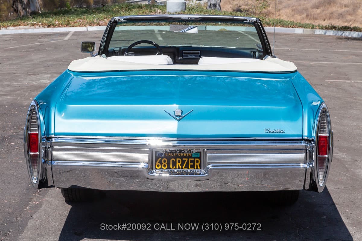 1968 Cadillac Deville Convertible thumbnail 5