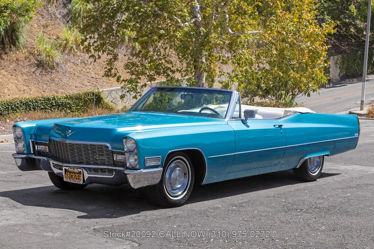 1968 Cadillac Deville Convertible thumbnail 6
