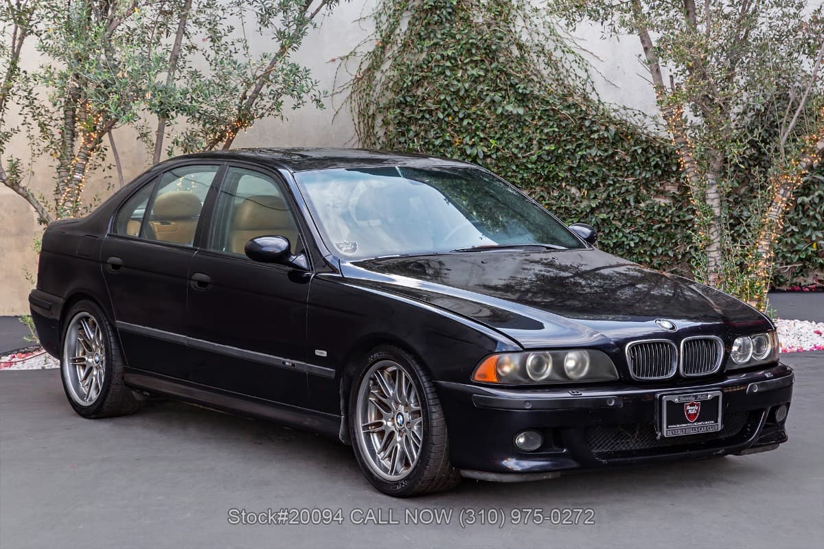 2003 BMW M5 6-Speed — photo 1