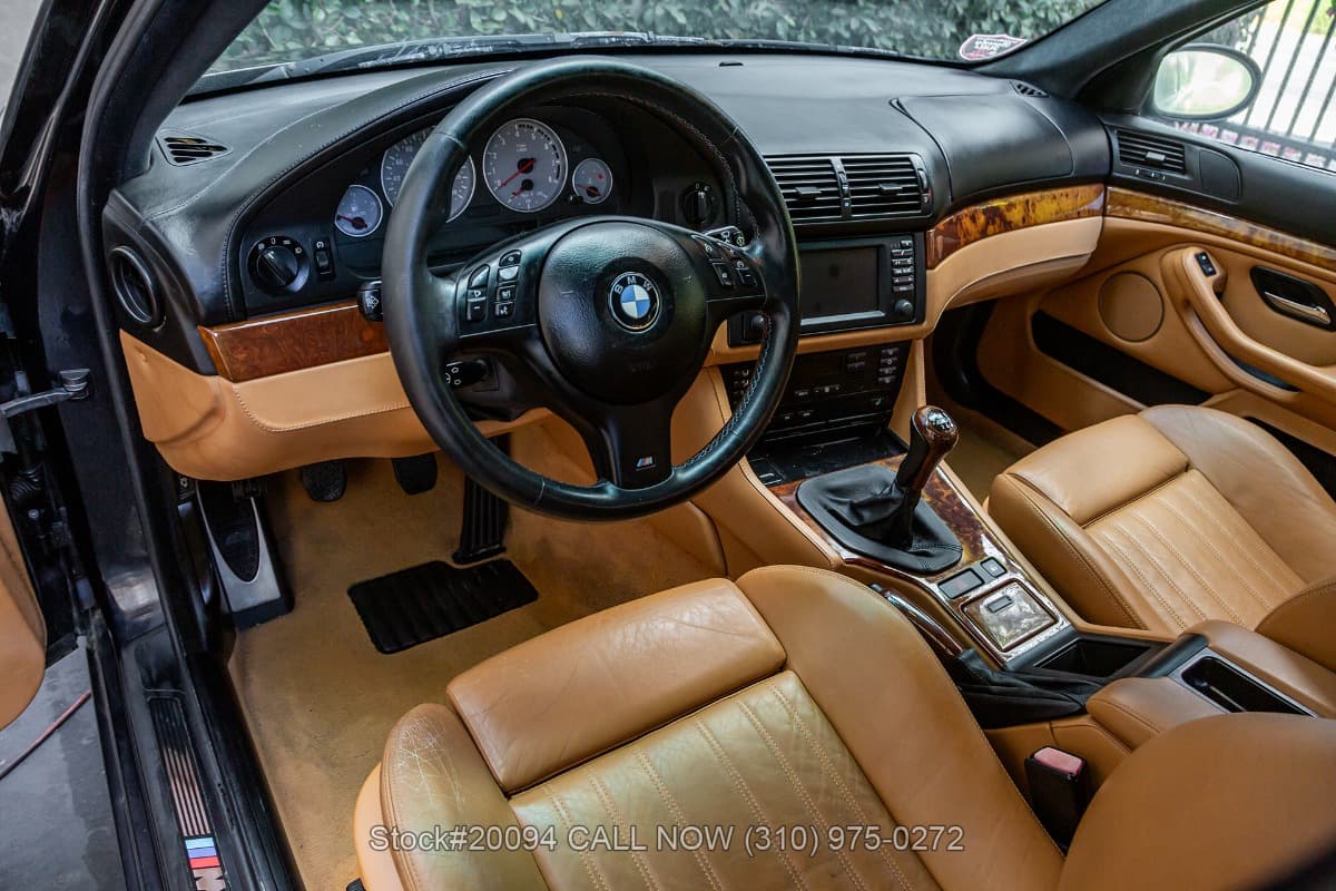 2003 BMW M5 6-Speed thumbnail 12
