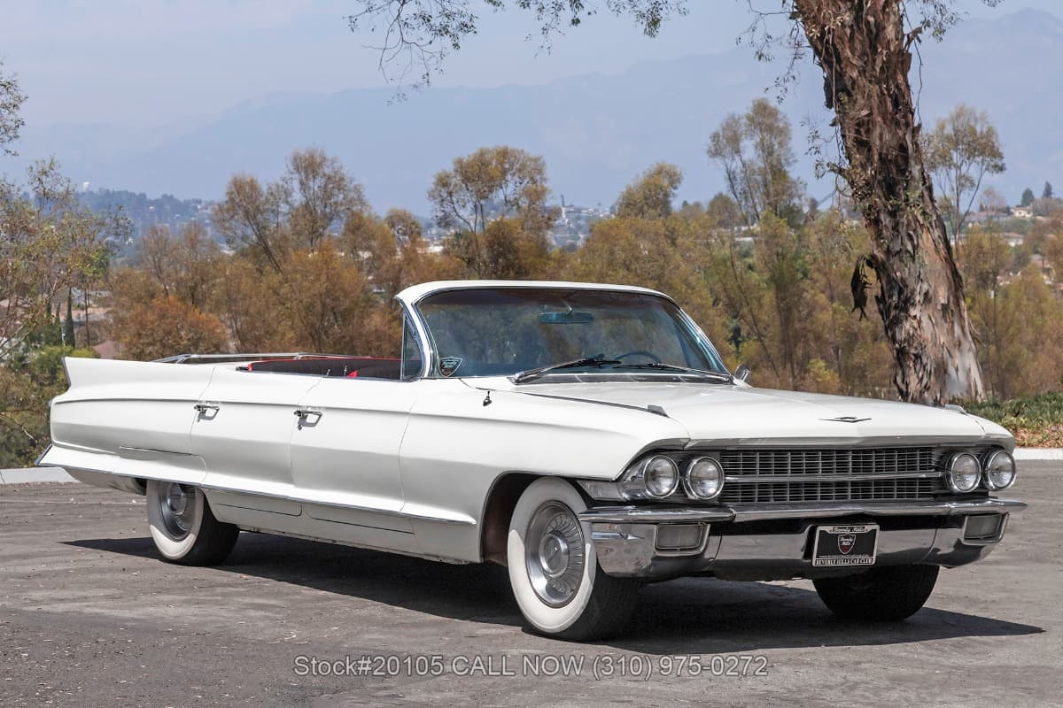 1962 Cadillac Series 62 Convertible Conversion β photo 1