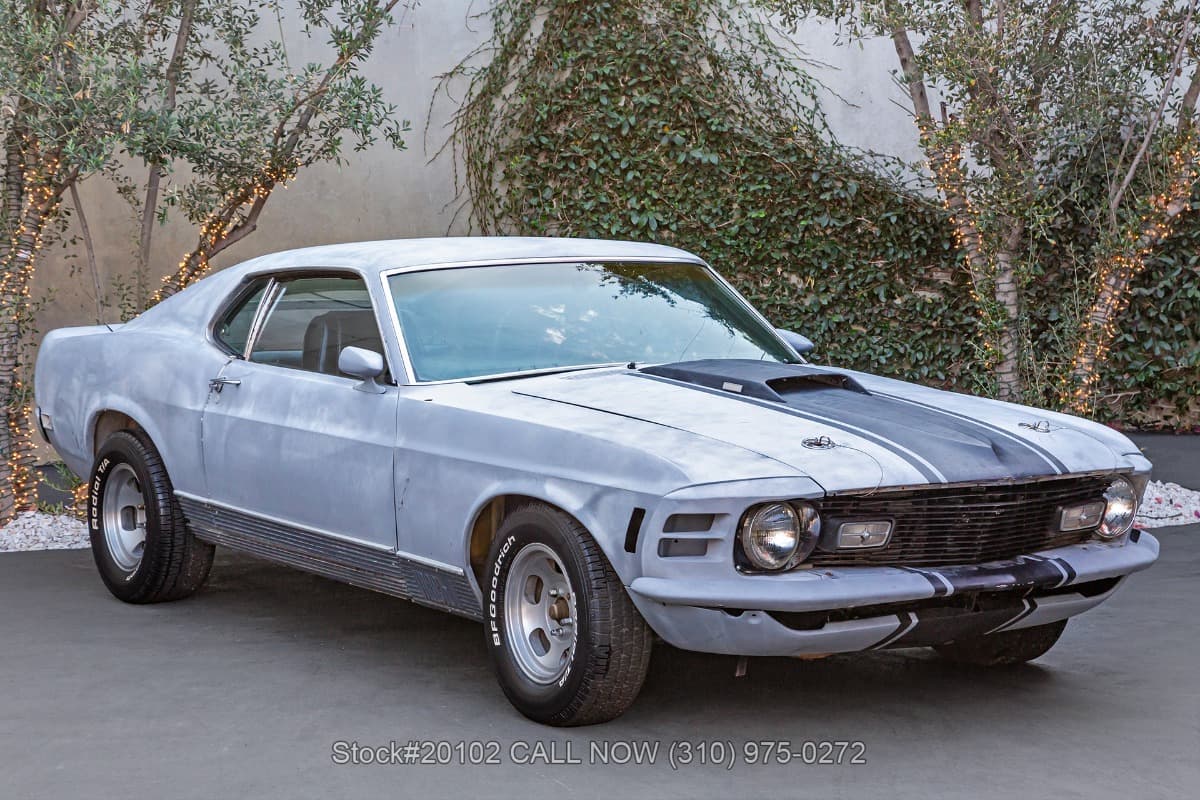 1970 Ford Mustang Mach 1 SportsRoof β photo 1