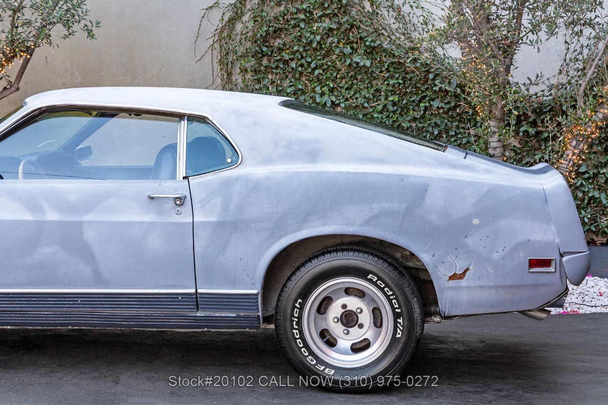 1970 Ford Mustang Mach 1 SportsRoof thumbnail 11
