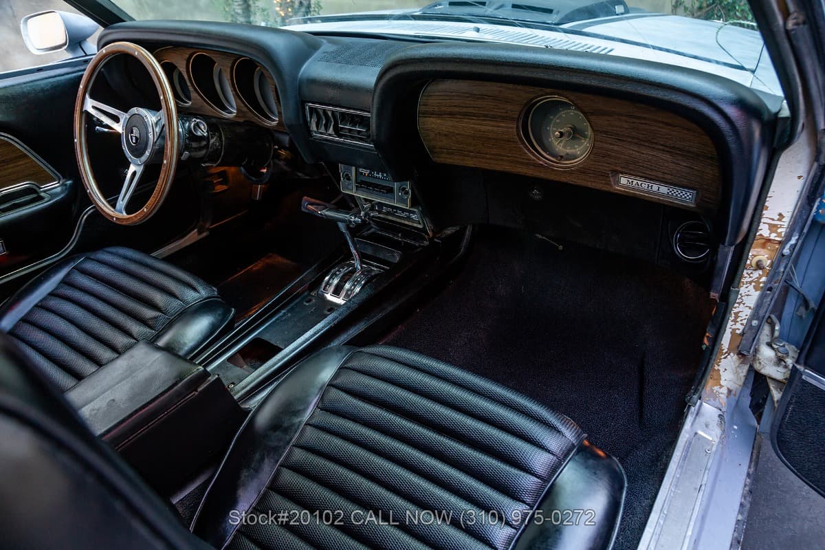 1970 Ford Mustang Mach 1 SportsRoof thumbnail 18