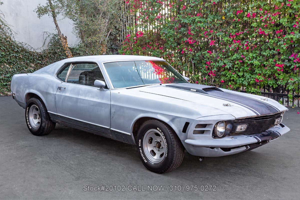 1970 Ford Mustang Mach 1 SportsRoof thumbnail 3