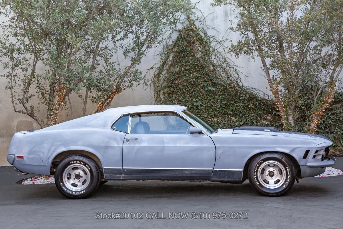 1970 Ford Mustang Mach 1 SportsRoof thumbnail 4